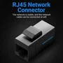 Vention Adaptador RJ45 Hembra a Hembra Cat5e VDD-B07-B Negro